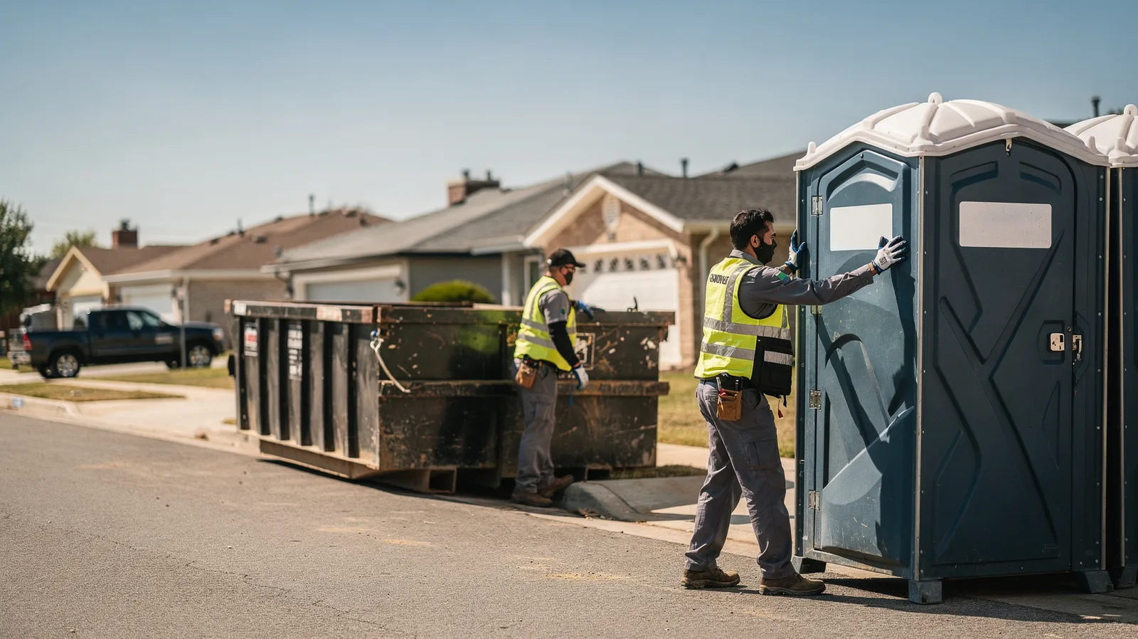 Porta Potty Rental in Shelby, OH near me